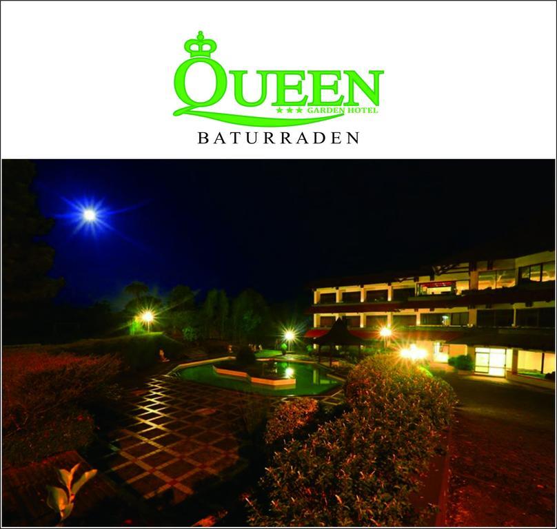 Queen Garden Hotel Baturraden Exterior photo